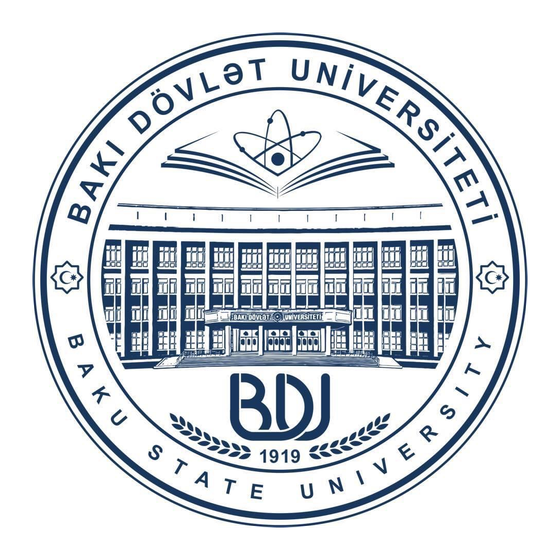 Baku State University